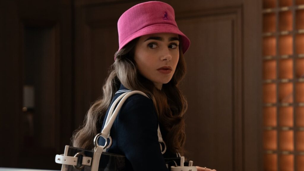 lily collins in emily in paris