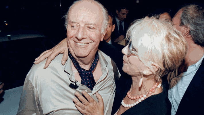 Dario Fo e Franca Rame