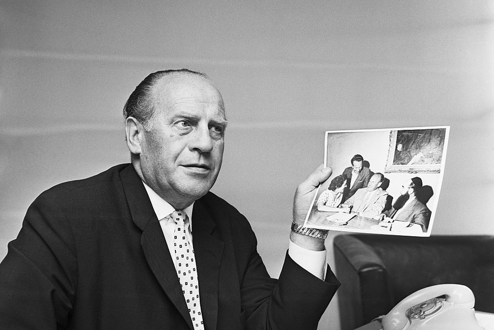 Oskar Schindler, 50 anni fa la morte del “tedesco buono”