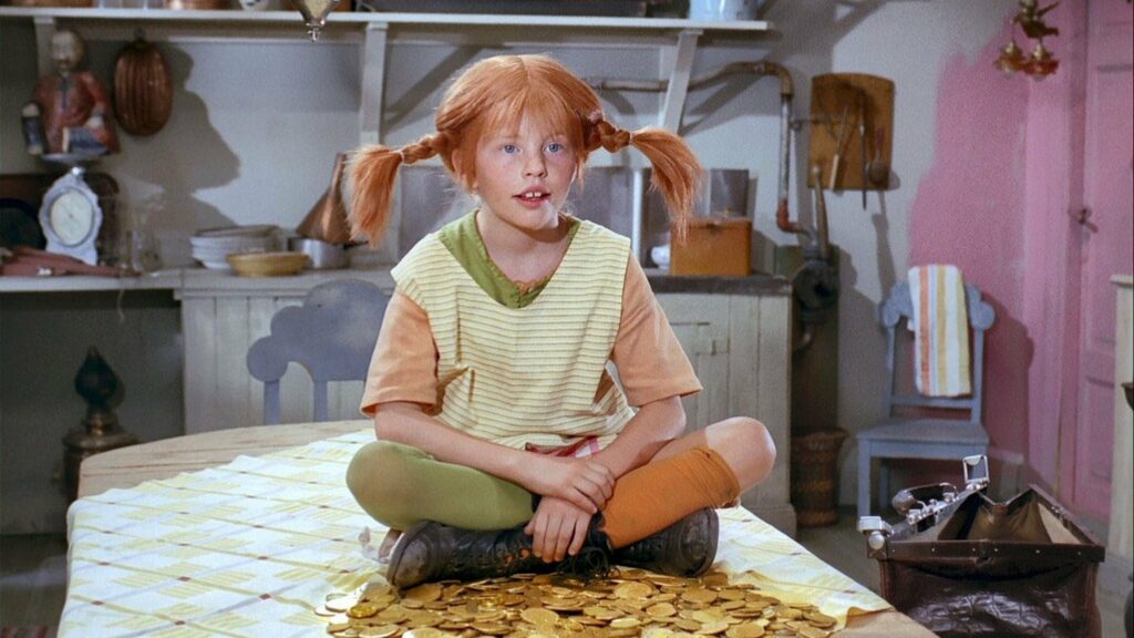 Pippi Calzelunghe, la serie compie 54 anni